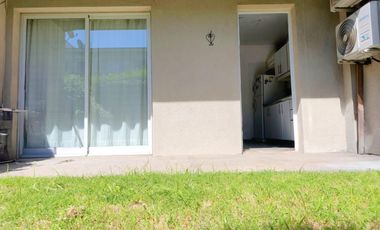 Venta Departamento dos ambientes con Jardin en condominio Hi 42.5 Pilar