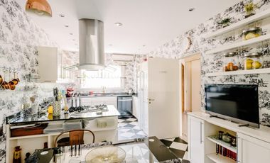 Alquiler Casa 6 habitaciones completamente amoblada en Saavedra