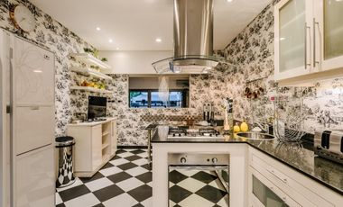 Alquiler Casa 6 habitaciones completamente amoblada en Saavedra