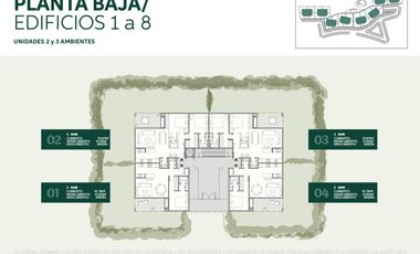 Departamento en El Canton