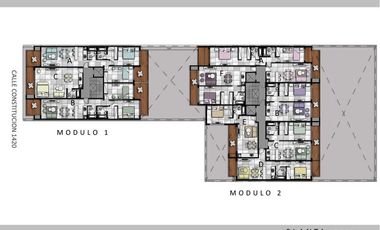VENTA 100% EN PESOS!! Monoambiente c/balcon y parrilla, venta financiada