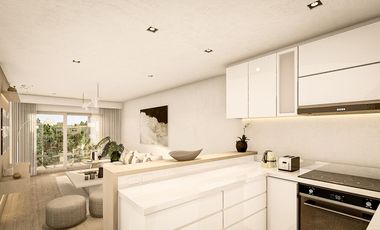 VENTA 100% EN PESOS!! Monoambiente c/balcon y parrilla, venta financiada