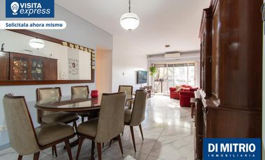 ¡4 Ambientes con luz todo el dia y cochera propia!