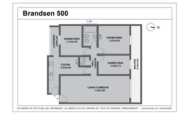 ¡4 Ambientes con luz todo el dia y cochera propia!