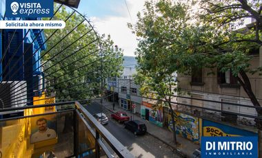 ¡4 Ambientes con luz todo el dia y cochera propia!