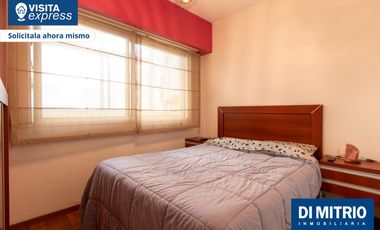 ¡4 Ambientes con luz todo el dia y cochera propia!