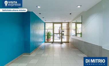 ¡4 Ambientes con luz todo el dia y cochera propia!