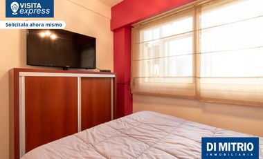 ¡4 Ambientes con luz todo el dia y cochera propia!