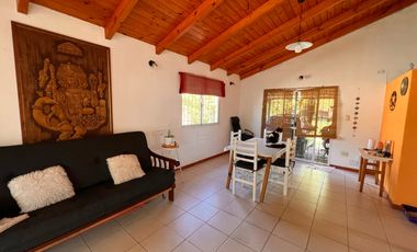 Casa en venta en Funes de 1 dormitorio en lote de 500 mts 2