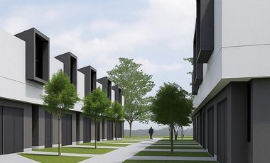 Townhouse de dos dormitorios en venta con jardin y parrilla