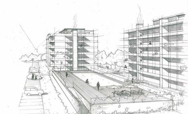 Venta departamento 2 ambientes con balcón en Greenville Polo y Resort