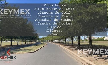 Venta de terreno en Haras Santa Maria