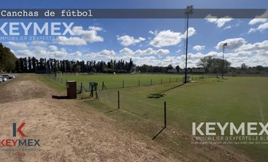 Venta de terreno en Haras Santa Maria