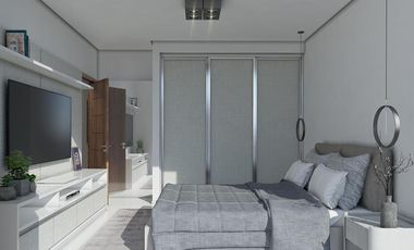 Venta Dos Ambientes, 64m2. Melo 3052