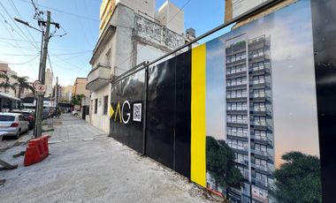 Venta Dos Ambientes, 64m2. Melo 3052