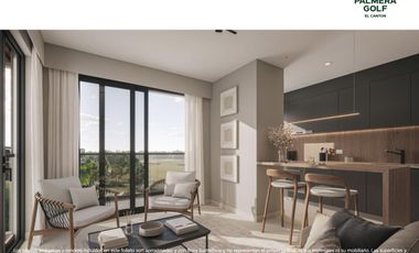 Departamento de 3 ambientes con balcón terraza y parrilla –El canton