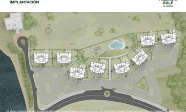 Departamento de 3 ambientes con balcón terraza y parrilla –El canton