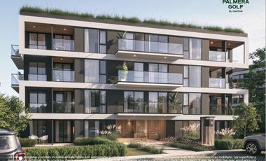 Departamento de 3 ambientes con balcón terraza y parrilla –El canton