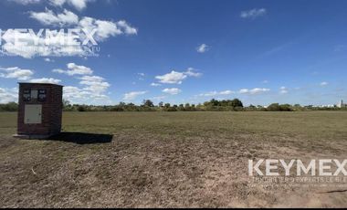 Venta de terreno en Haras Santa Maria