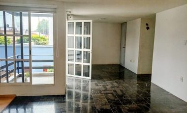 HERMOSO DEPARTAMENTO EN CASA DUPLEX RENTA EN RESIDENCIAL CHIMALI, TLALPAN!!