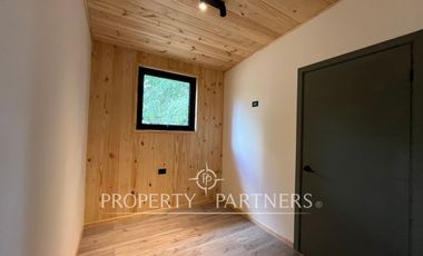 Moderna casa en condominio consolidado