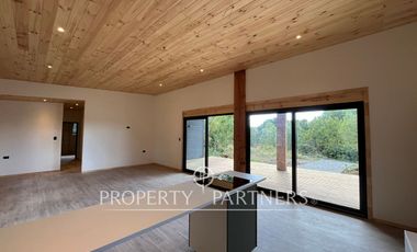 Moderna casa en condominio consolidado