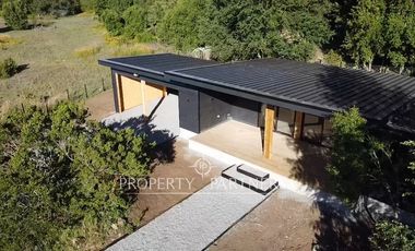 Moderna casa en condominio consolidado