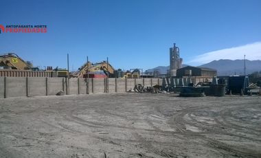 ARRIENDO TERRENO LA NEGRA