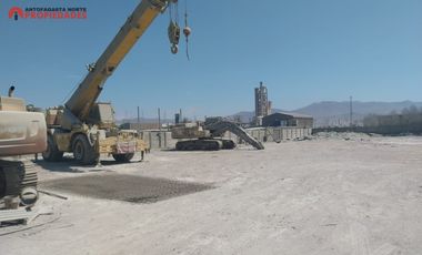 ARRIENDO TERRENO LA NEGRA