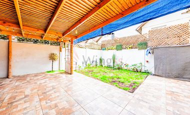 Casa Arriendo en Quilicura 3 dormitorios 2 baños