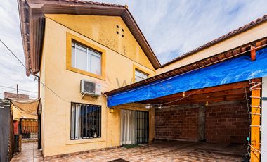 Casa Arriendo en Quilicura 3 dormitorios 2 baños