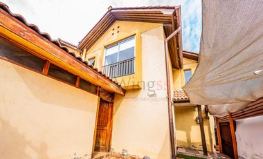 Casa Arriendo en Quilicura 3 dormitorios 2 baños