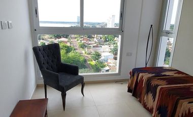 Departamento de 2 dormitorios en Edficio Alarif Trench