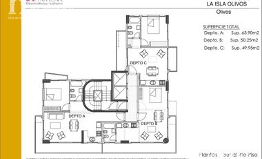 Departamento - Olivos en alquiler 2 ambientes