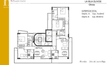 Departamento - Olivos en alquiler 2 ambientes