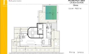 Departamento - Olivos en alquiler 2 ambientes