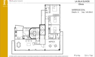 Departamento - Olivos en alquiler 2 ambientes