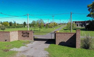 Terreno en  venta en barrio privado, Pucara Los Buhos