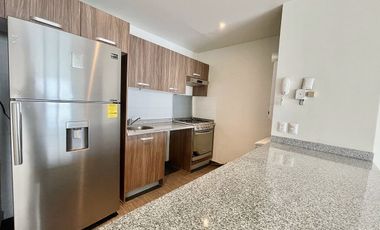 Renta moderno departamento Be Grand  Polanco 2 recamaras  con electrodomesticos