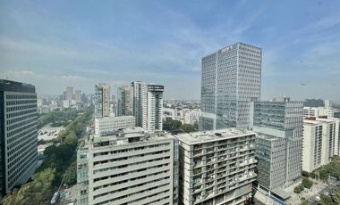 Renta moderno departamento Be Grand  Polanco 2 recamaras  con electrodomesticos