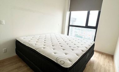 Renta moderno departamento Be Grand  Polanco 2 recamaras  con electrodomesticos