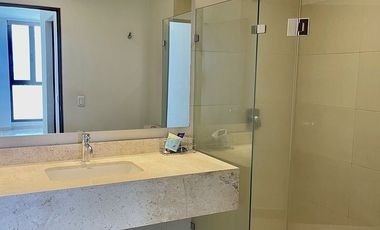 Renta moderno departamento Be Grand  Polanco 2 recamaras  con electrodomesticos