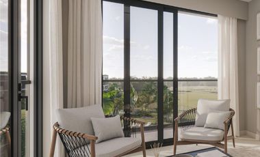Departamento en Venta  en pozo a estrenar Palmera Golf Barrio El Canton