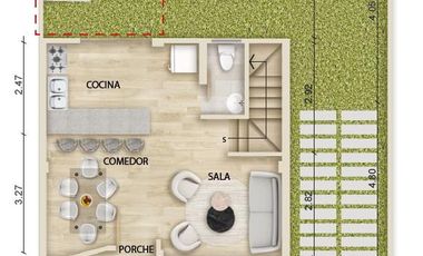 Casa de Estreno en Tumbaco | 97m² | Tasa VIP 4.99% | Entrega 2026