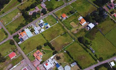 Terreno en Venta La Merced Alangasi 2040 m2