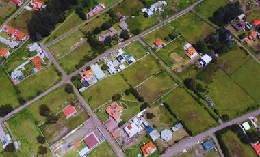 Terreno en Venta La Merced Alangasi 2040 m2