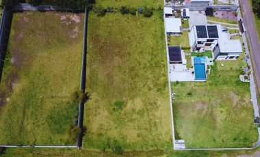Terreno en Venta La Merced Alangasi 2040 m2