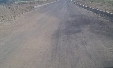 Venta terreno Cochasquí, 60ha para florícola junto a canal de riego