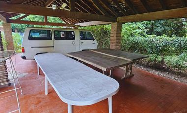 Casona en alquiler ideal café o salón de fiesta