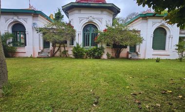 Casona en alquiler ideal café o salón de fiesta